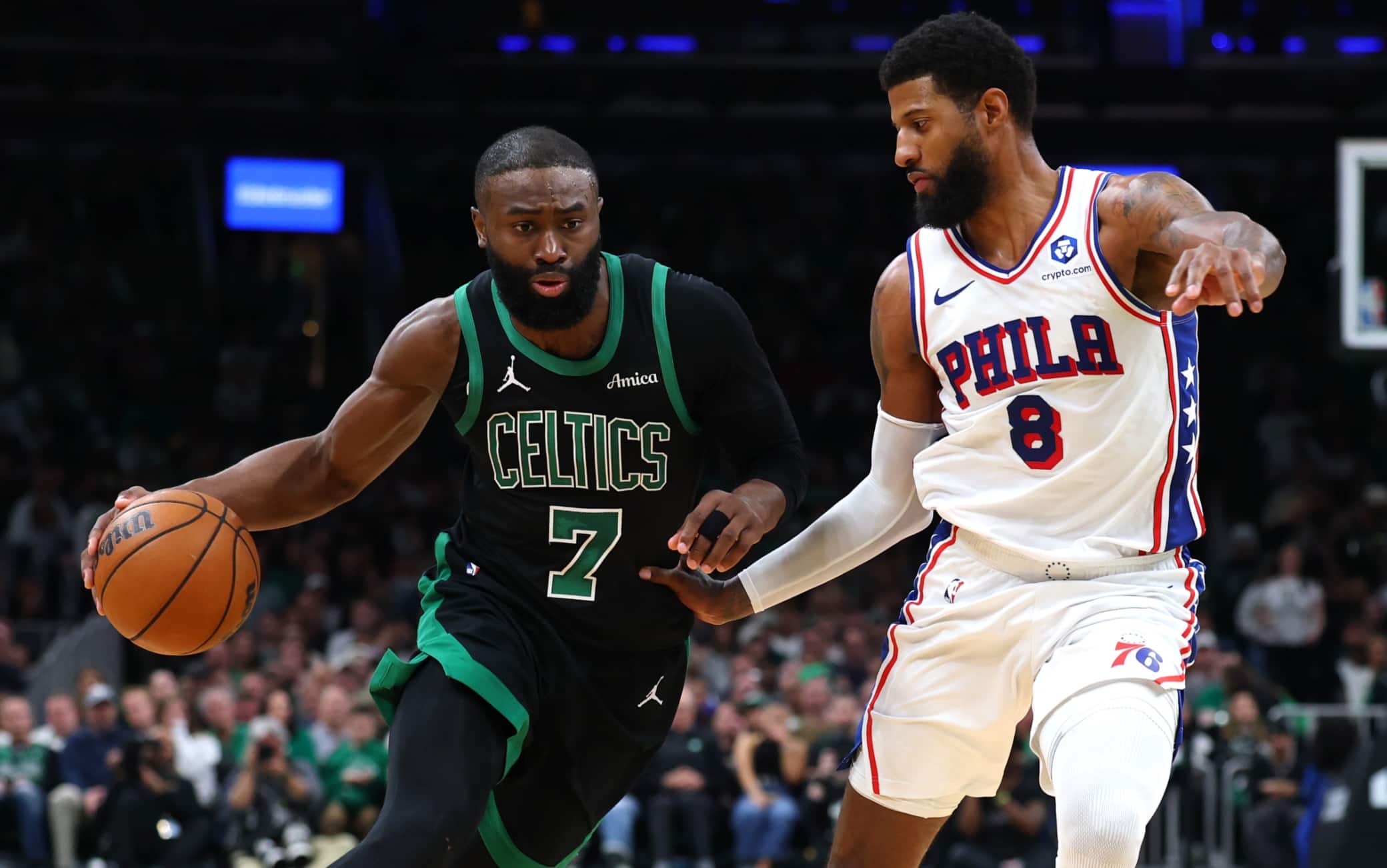 Mercato NBA, Jaylen Brown va ai Philadelphia 76ers: in cambio Paul George e scelte