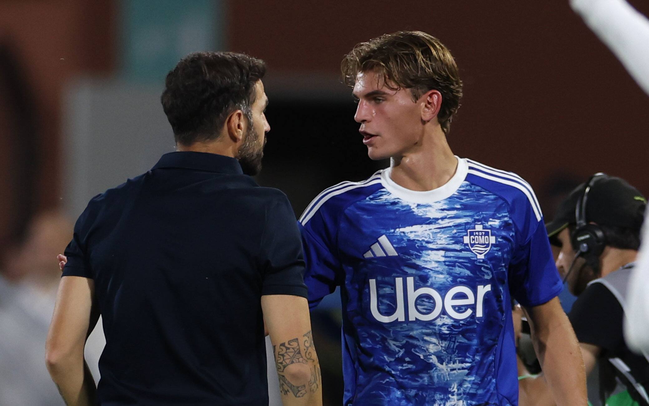 Fabregas: "Paz non andrà all'Inter, Zanetti porti rispetto". Il VIDEO