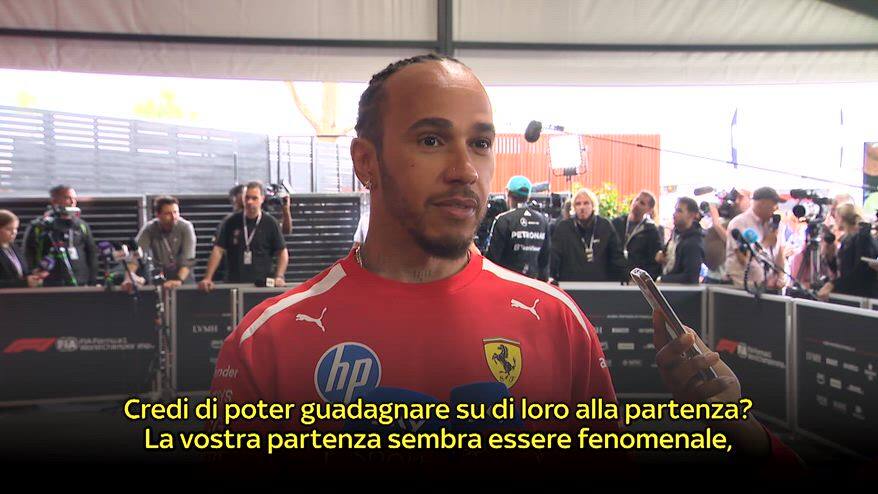 Hamilton e il gap con Mercedes: "Voglio capire perché"