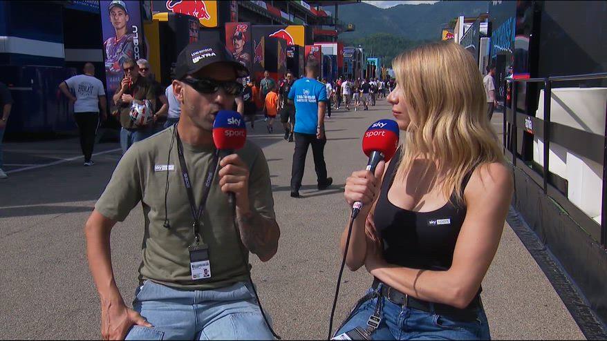 Pasini: "Distacchi ridotti? In MotoGP livello stratosferico"