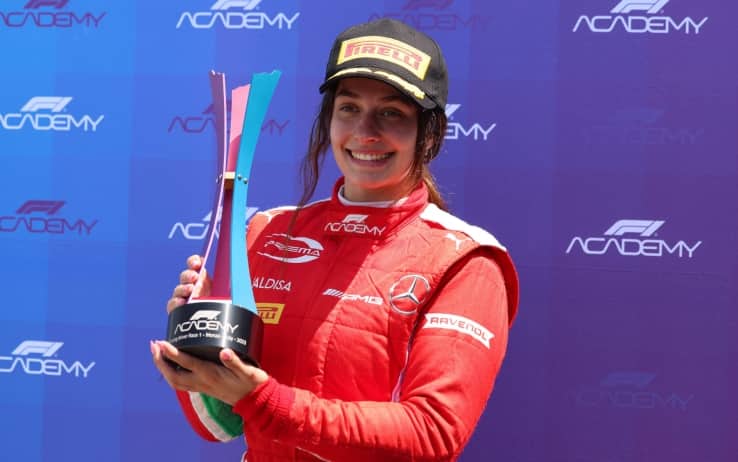 f1 academy, Garcia, team Prema