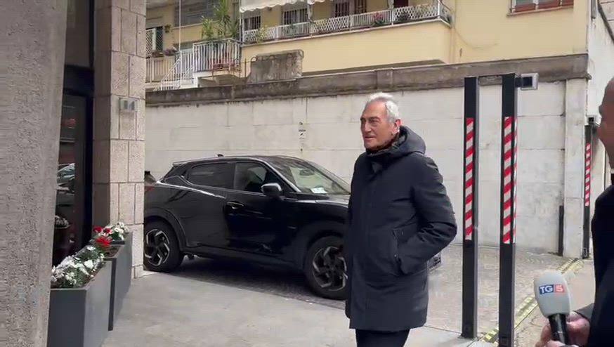 Gravina arriva in Figc per incontrare le componenti federali