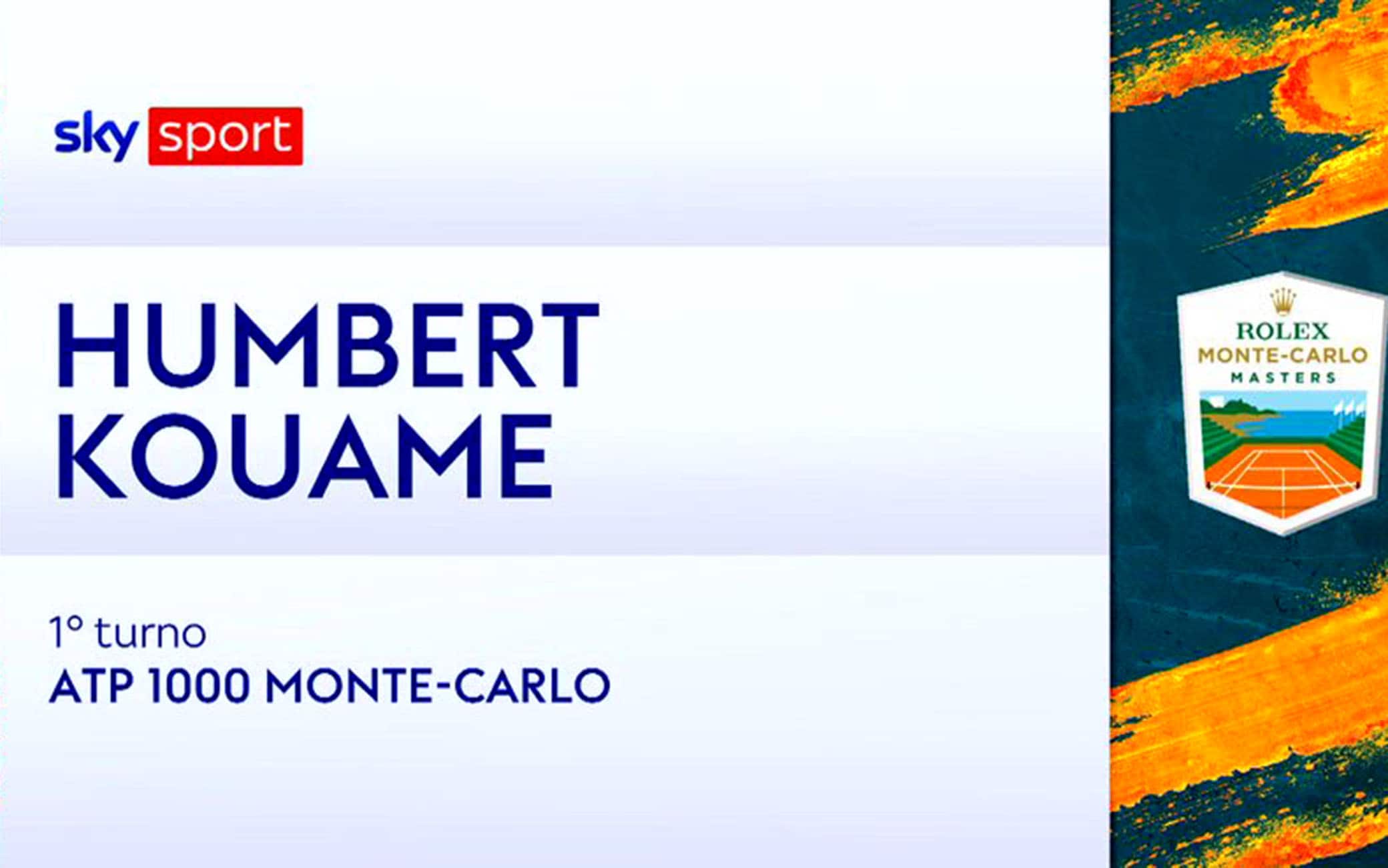 Humbert-Kouamé: highlights Atp Monte-Carlo