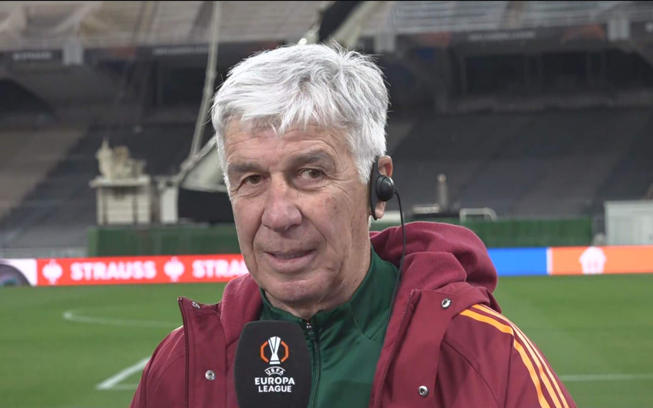 Panathinaikos-Roma, Gasperini: "Siamo corti, ma cerchiamo di evitare i playoff"