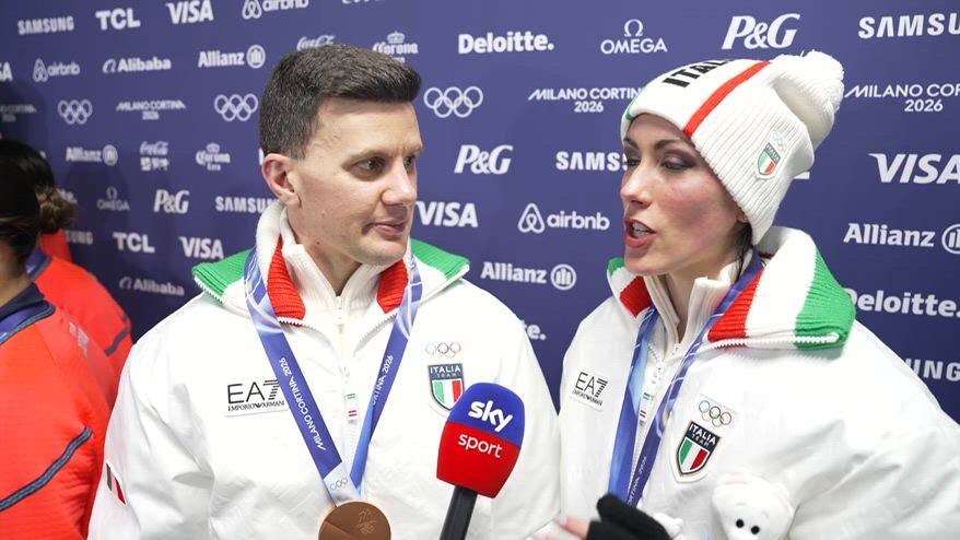 Fabbri/Guignard: "Un bronzo sudato, si chiude un cerchio"