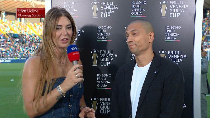 Udinese, Inler: "Atalanta forte su Kristensen"