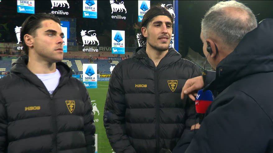 Lecce, Sottil: "Prossime partite match ball per la salvezza"