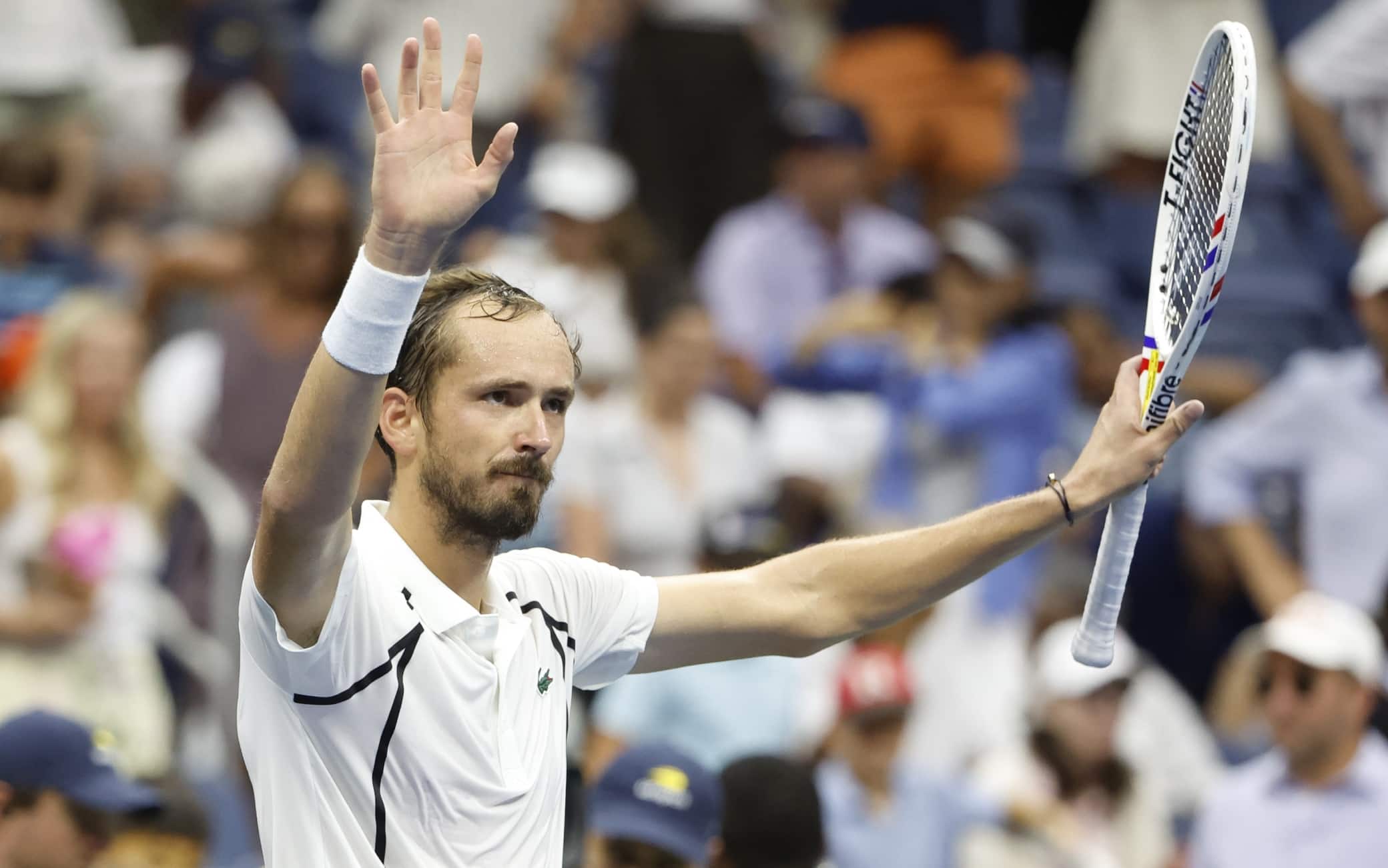 US Open, i risultati di oggi: Medvedev al 3° turno