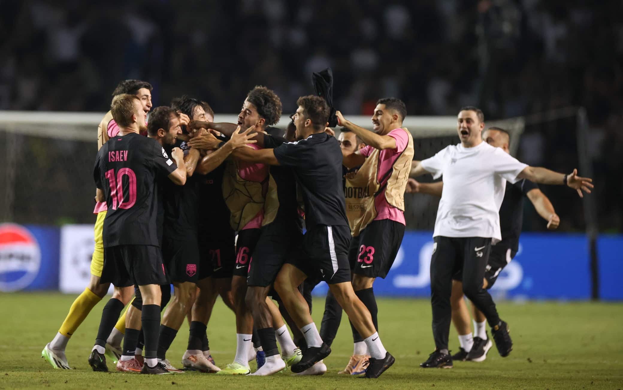Champions League, i risultati del ritorno dei playoff: Sabah FK qualificata