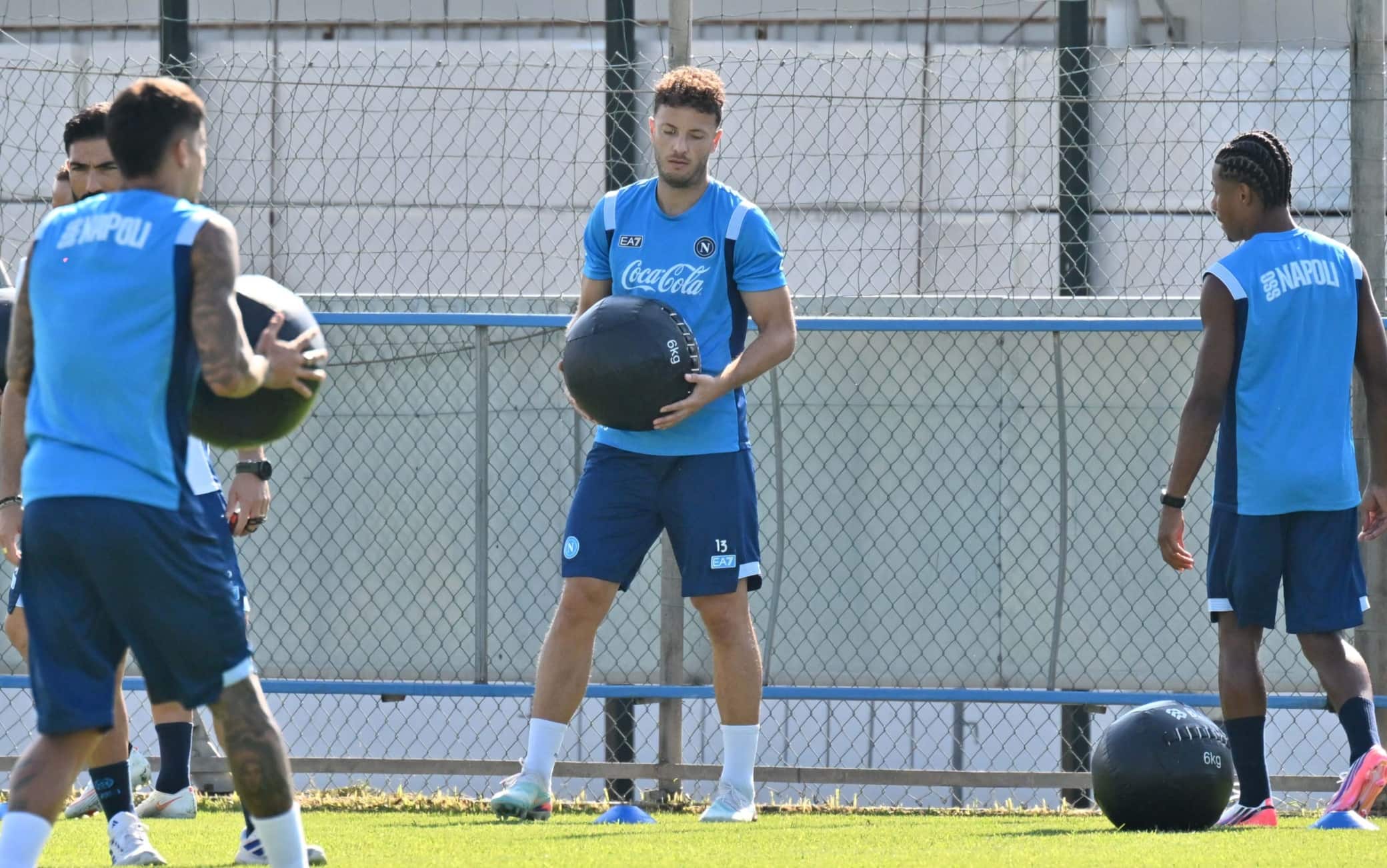 Napoli, la probabile formazione contro il Frosinone: le ultime news