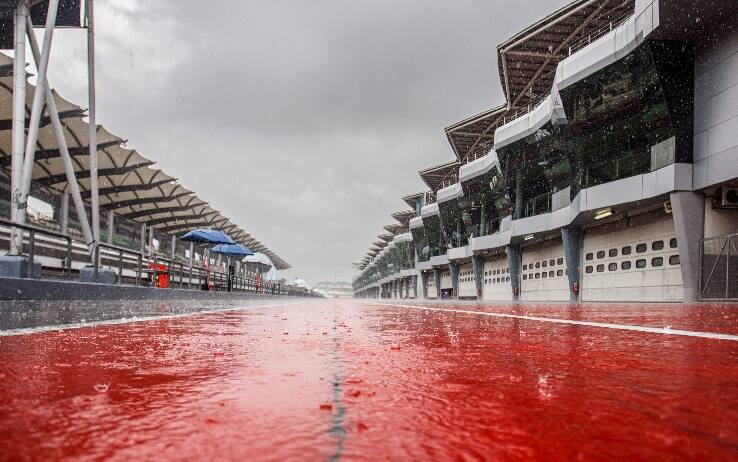Test Superbike a Portimao, day-2 sotto la pioggia: risultati e tempi