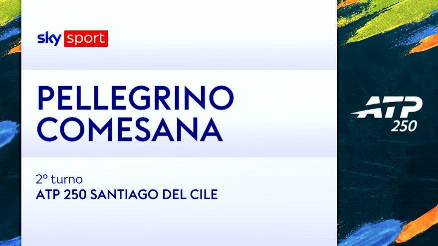 Pellegrino-Comesana: highlights Atp Santiago. VIDEO