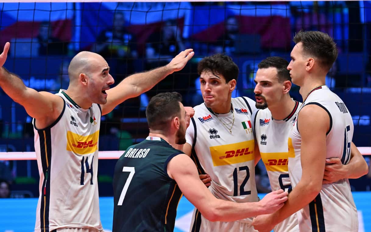 Europei Volley: l'Italia batte la Cechia 3-1 e punta al primato nel girone