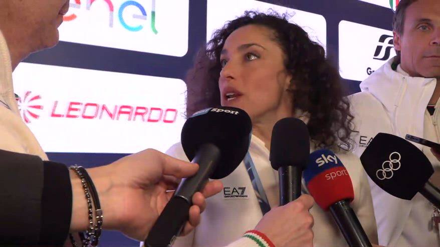 Brignone: "Mi sento una privilegiata, essere qui è speciale"