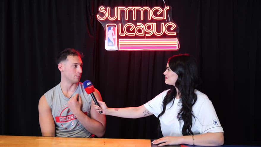 Casarin a Sky: "Summer League come un sogno incredibile"