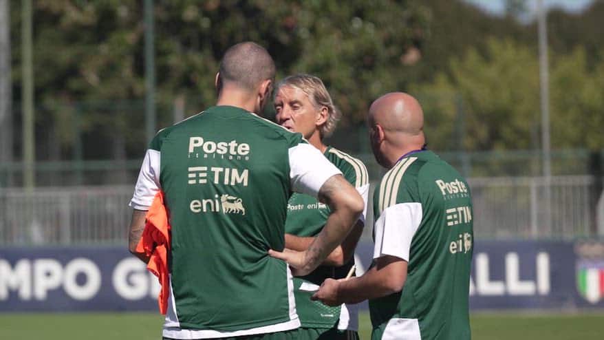Italia, Mancini cerca la 1^ vittoria contro l'amico Montella