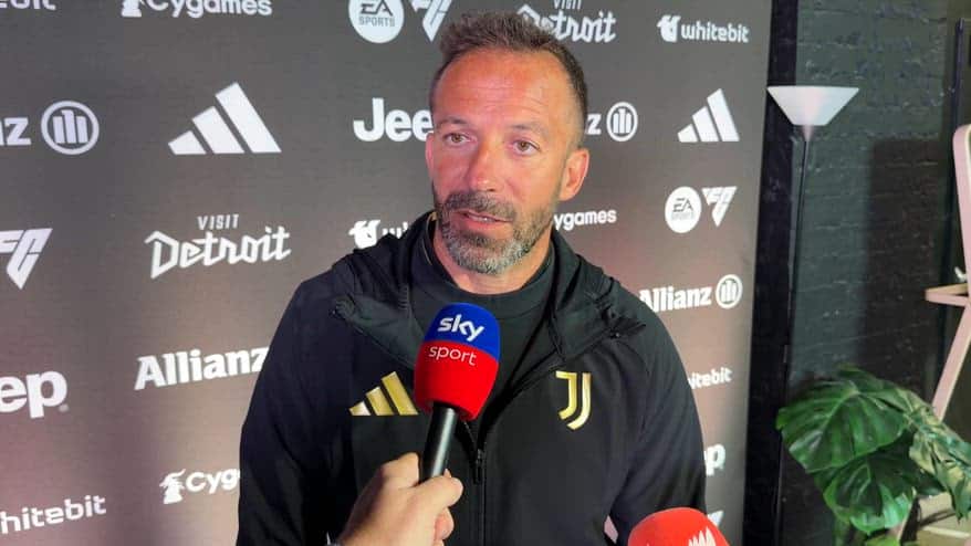 Del Piero: "Alajbegovic in prospettiva è tanta roba"
