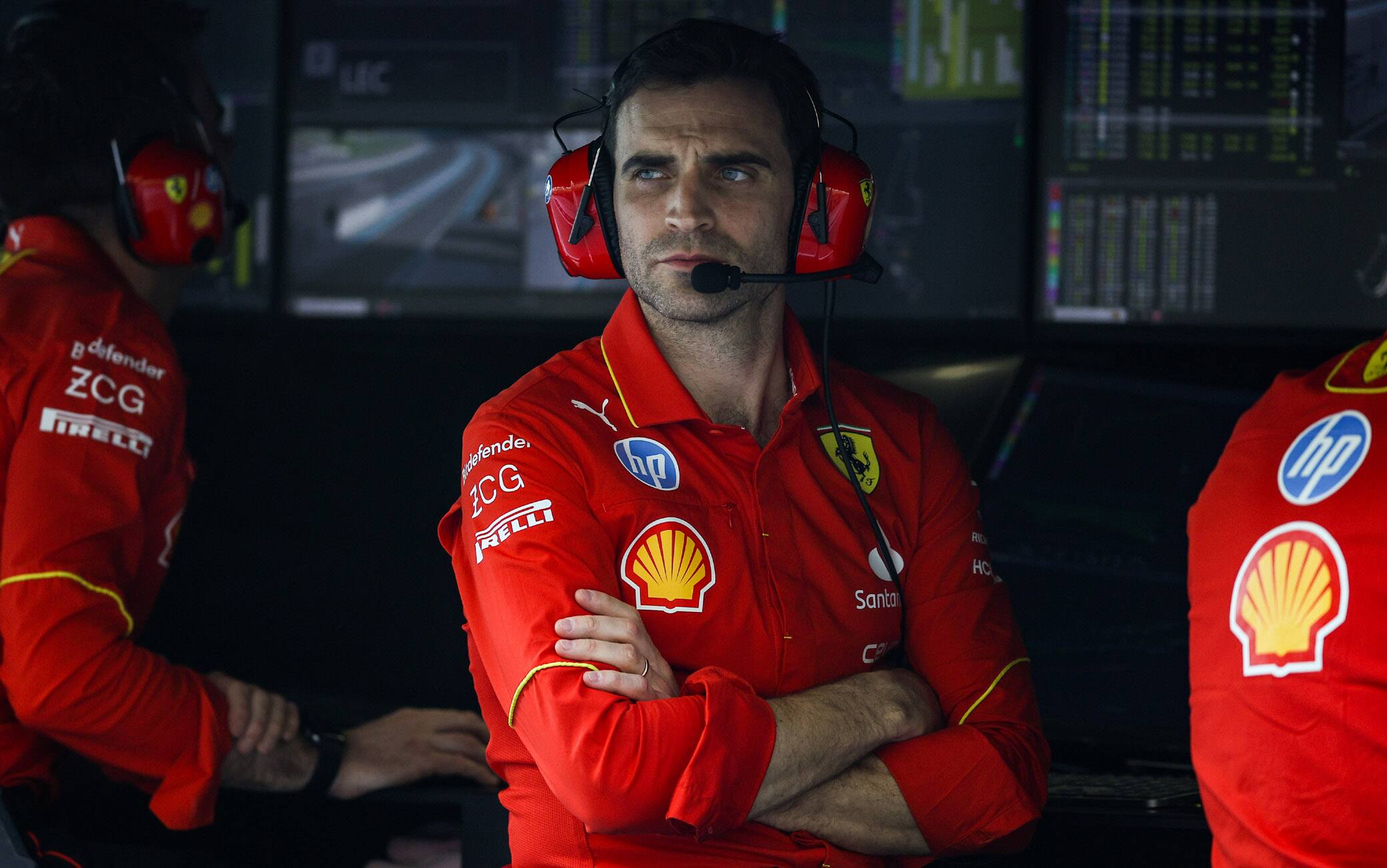 D'Ambrosio (Ferrari): "Hamilton è a suo agio, supporto 100% a Leclerc". VIDEO