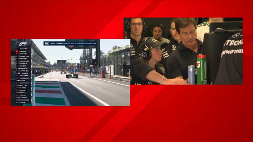 Mercedes, un altro Kimi? Wolff con Niccolò Perico