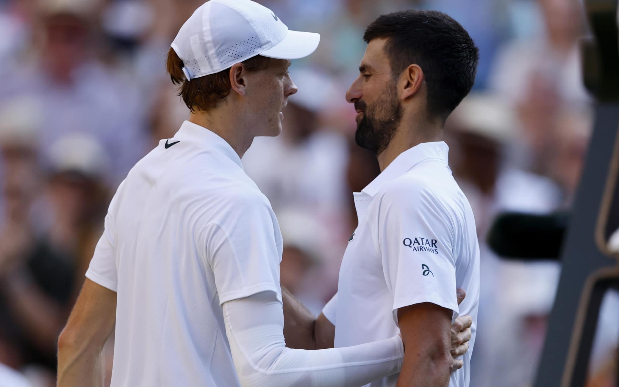 Sinner-Djokovic a Wimbledon, dove vedere in tv e streaming