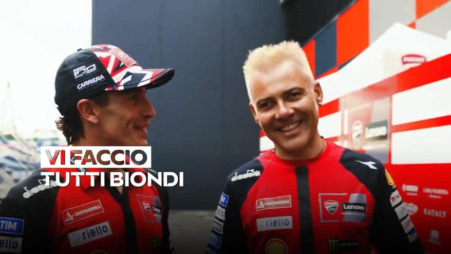 Ducati 'Dragon Ball' e non solo: i retroscena di Misano