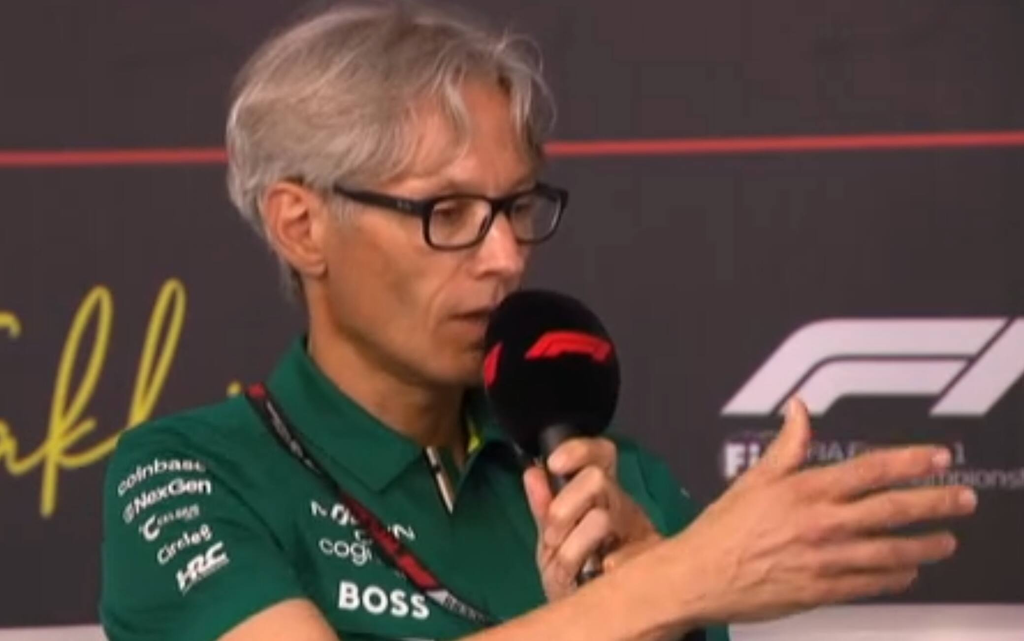 Aston Martin, Krack: "Non un grande inizio, ora non siamo al livello degli altri"