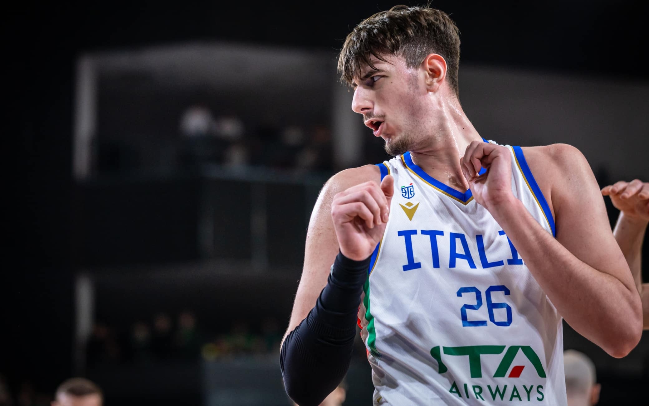 NBA, Suigo guarda al Draft: ESPN lo inserisce al 32° posto tra i migliori 100 prospetti