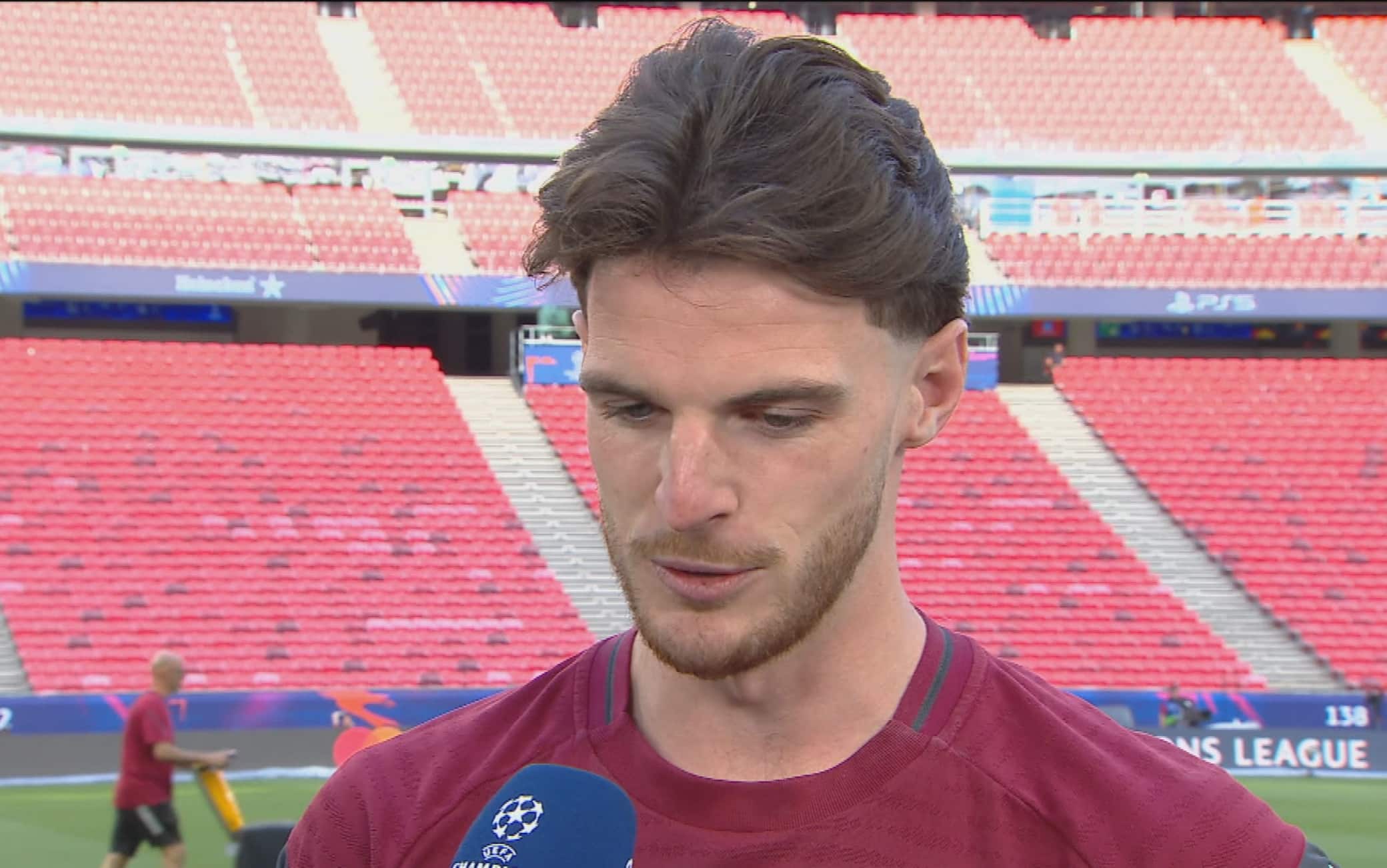 Psg-Arsenal, Rice: "Dopo la Premier vinta abbiamo più fiducia". VIDEO