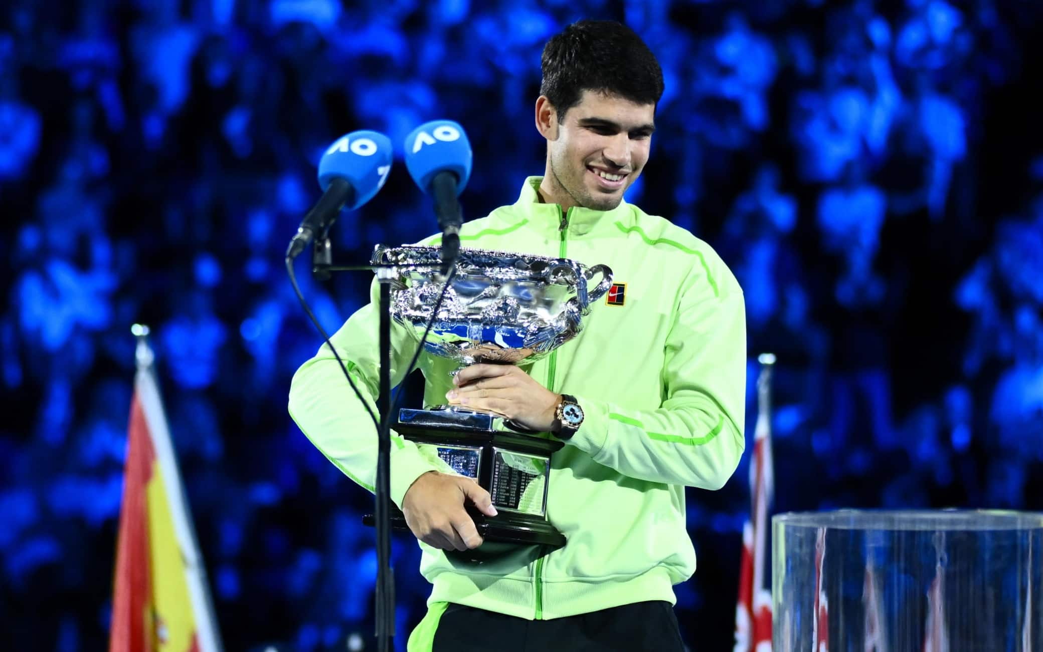Alcaraz vince gli Australian Open: "Ho inseguito tanto questo traguardo"