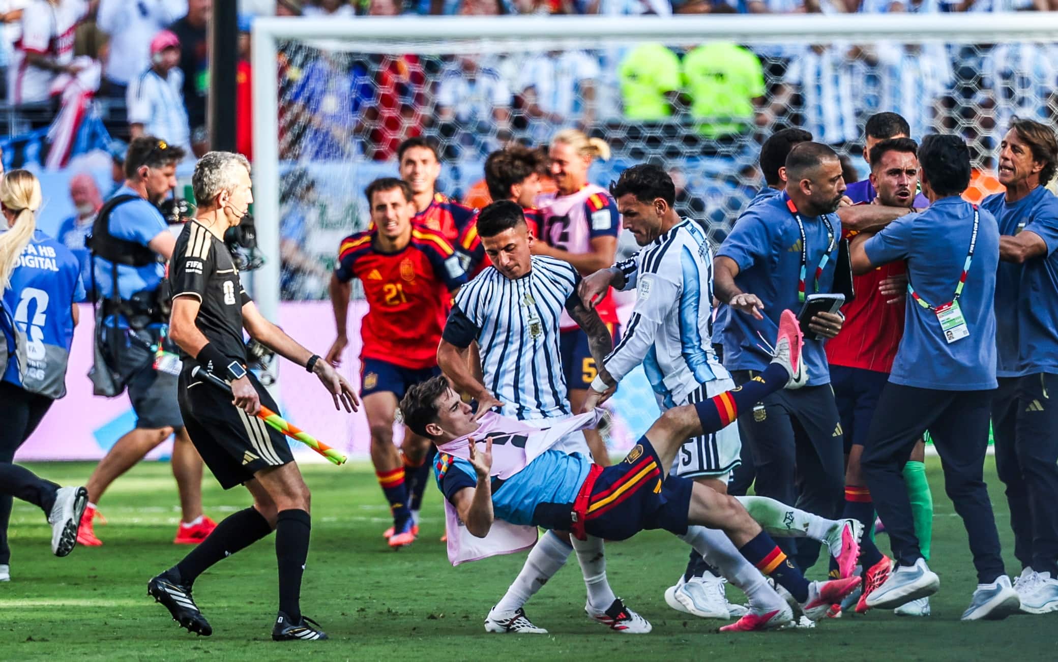 Mondiali, la Fifa apre un procedimento disciplinare sull'Argentina