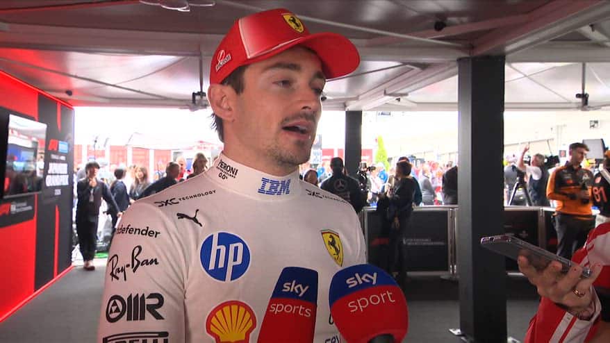 Leclerc: "A Miami avremo una Ferrari abbastanza nuova"