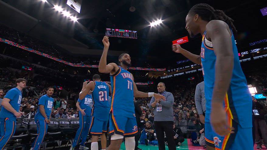 NBA Highlights: San Antonio-Oklahoma City 116-106