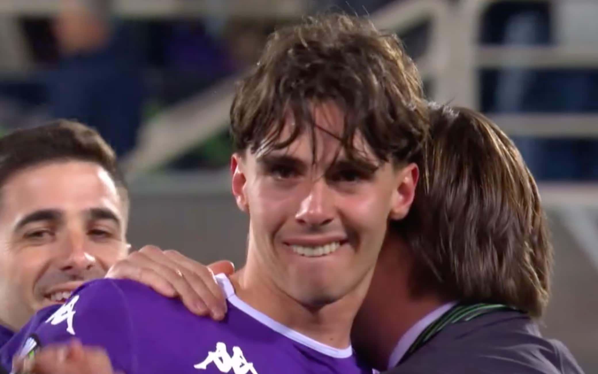 Fiorentina-Rakow: Braschi esordisce e si commuove alla fine. VIDEO