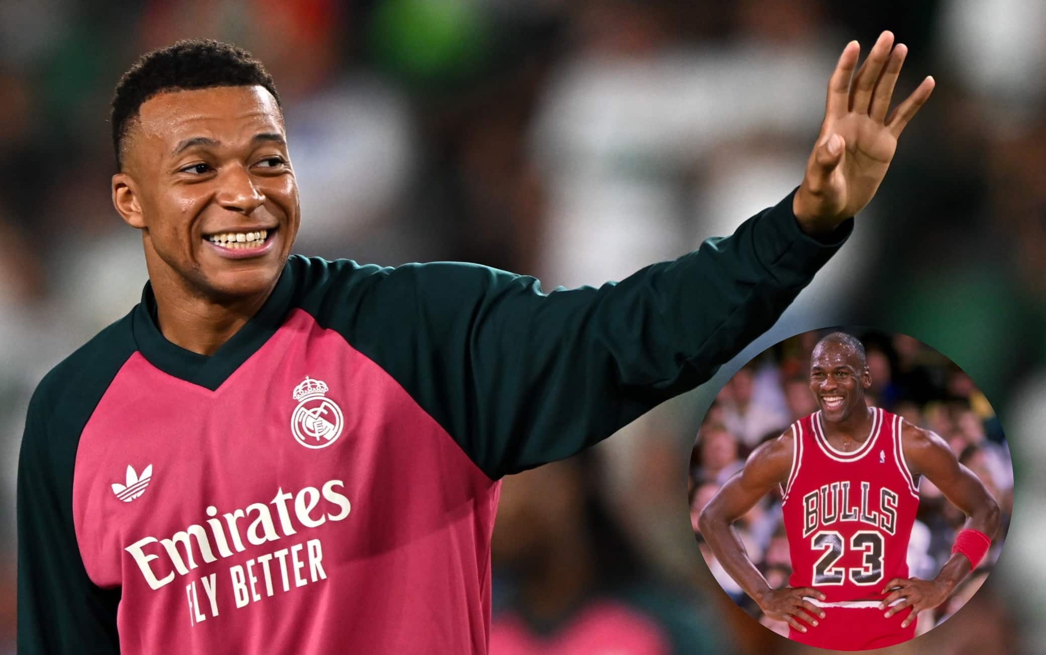 NBA, l'idolo di Kylian Mbappé? Il francese non ha dubbi: Michael Jordan è sopra a tutti