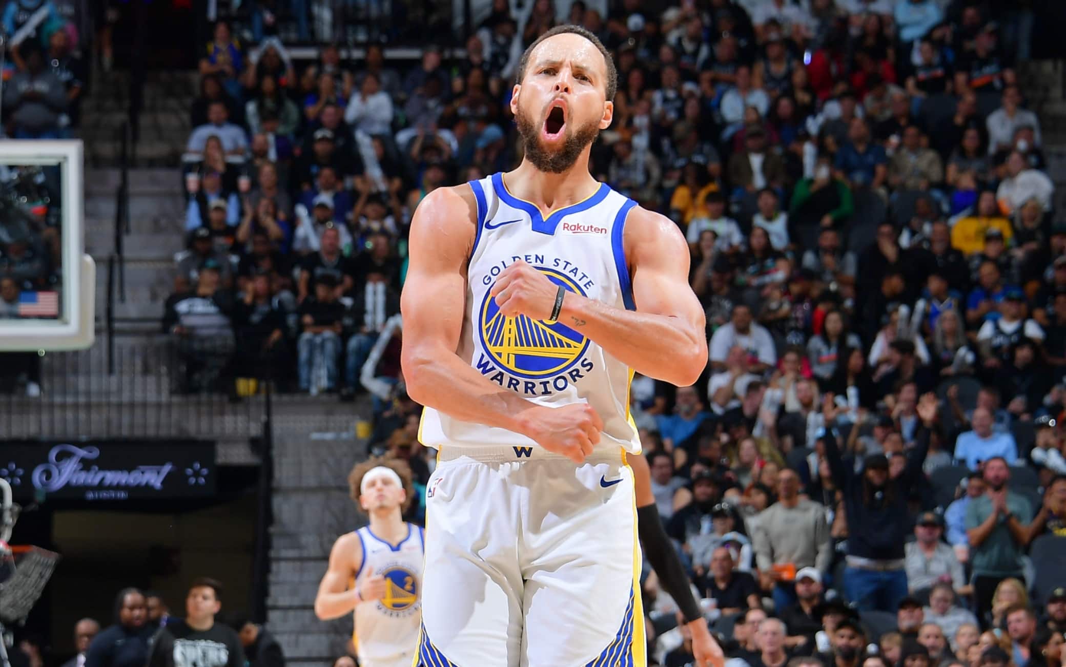 NBA, Steph Curry si allena 5 contro 5: possibile rientro già nel weekend