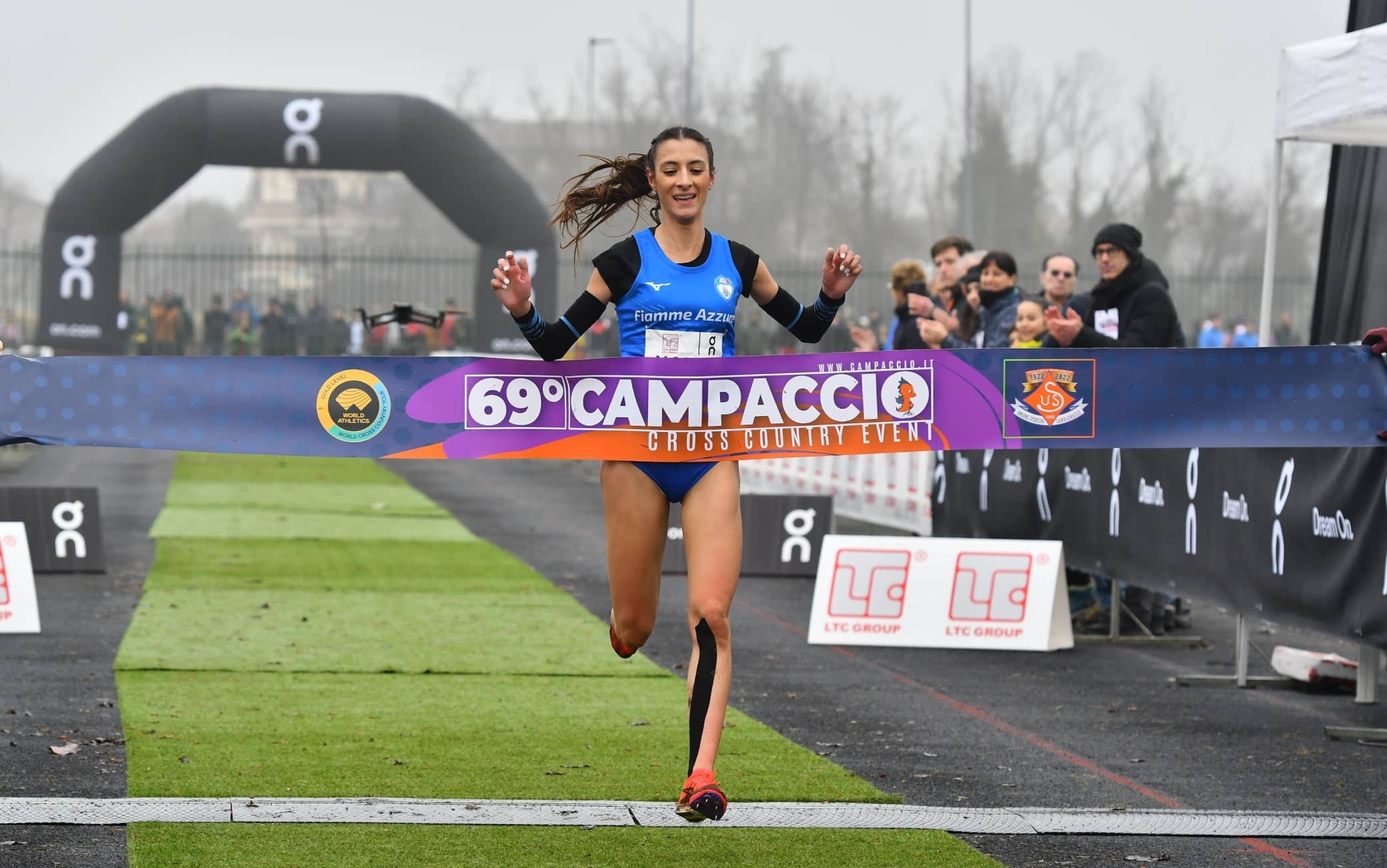Atletica, Nadia Battocletti vince il "Campaccio" per il secondo anno di fila