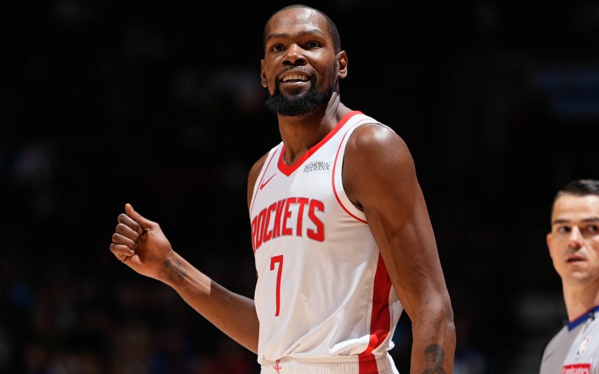 NBA, mille gare da almeno 20 punti in carriera per Kevin Durant: solo tre come lui