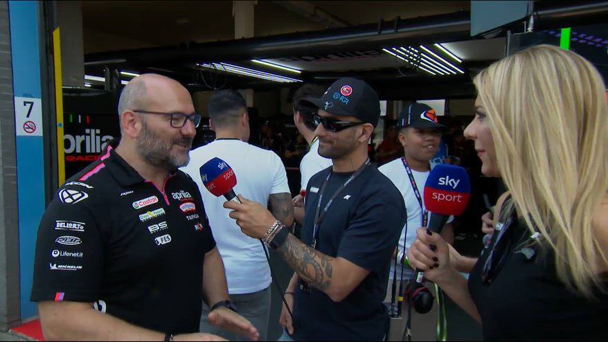 Sterlacchini: "Avere tanti piloti davanti valorizza Aprilia"