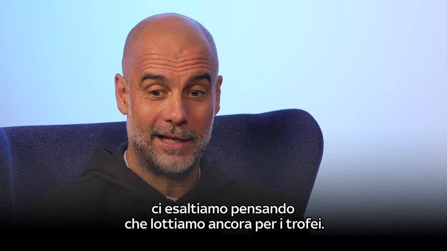 Guardiola: "La stagione non è ancora finita. Sono felice..."