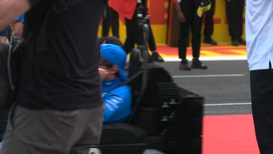 Silverstone, una gara pazza sui Lego prima del GP