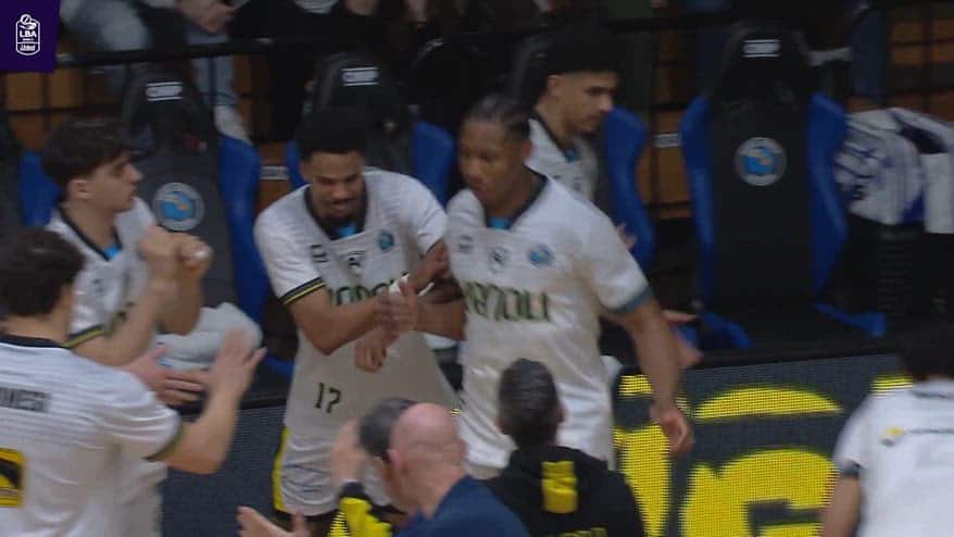 Cremona-Udine 82-73: highlights LBA 