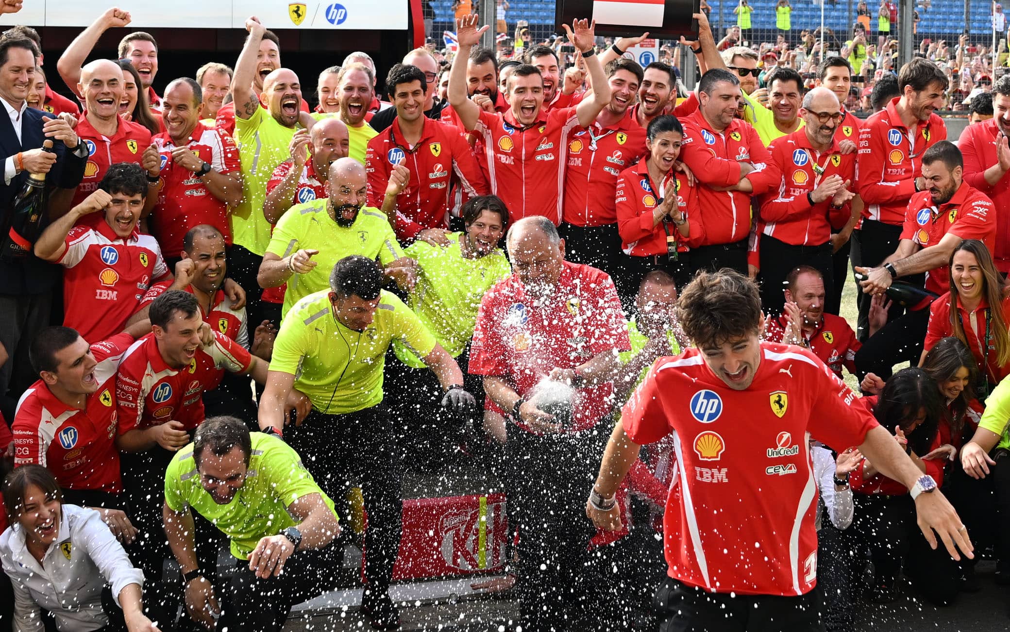 GP Silverstone, la stabilità adesso è il punto di forza della Ferrari