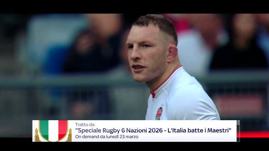 Speciale 6 Nazioni-L'Italia batte i Maestri, dal 23/3 su Sky