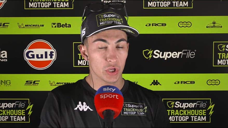 Fernandez: "Sprint difficile, ma divertente per me"