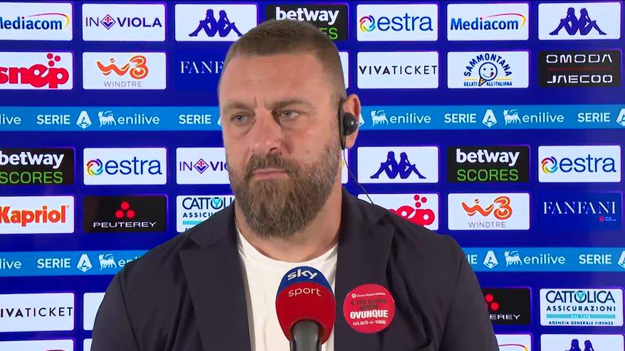 De Rossi: "Resto al Genoa? Non mi piace fare promesse"