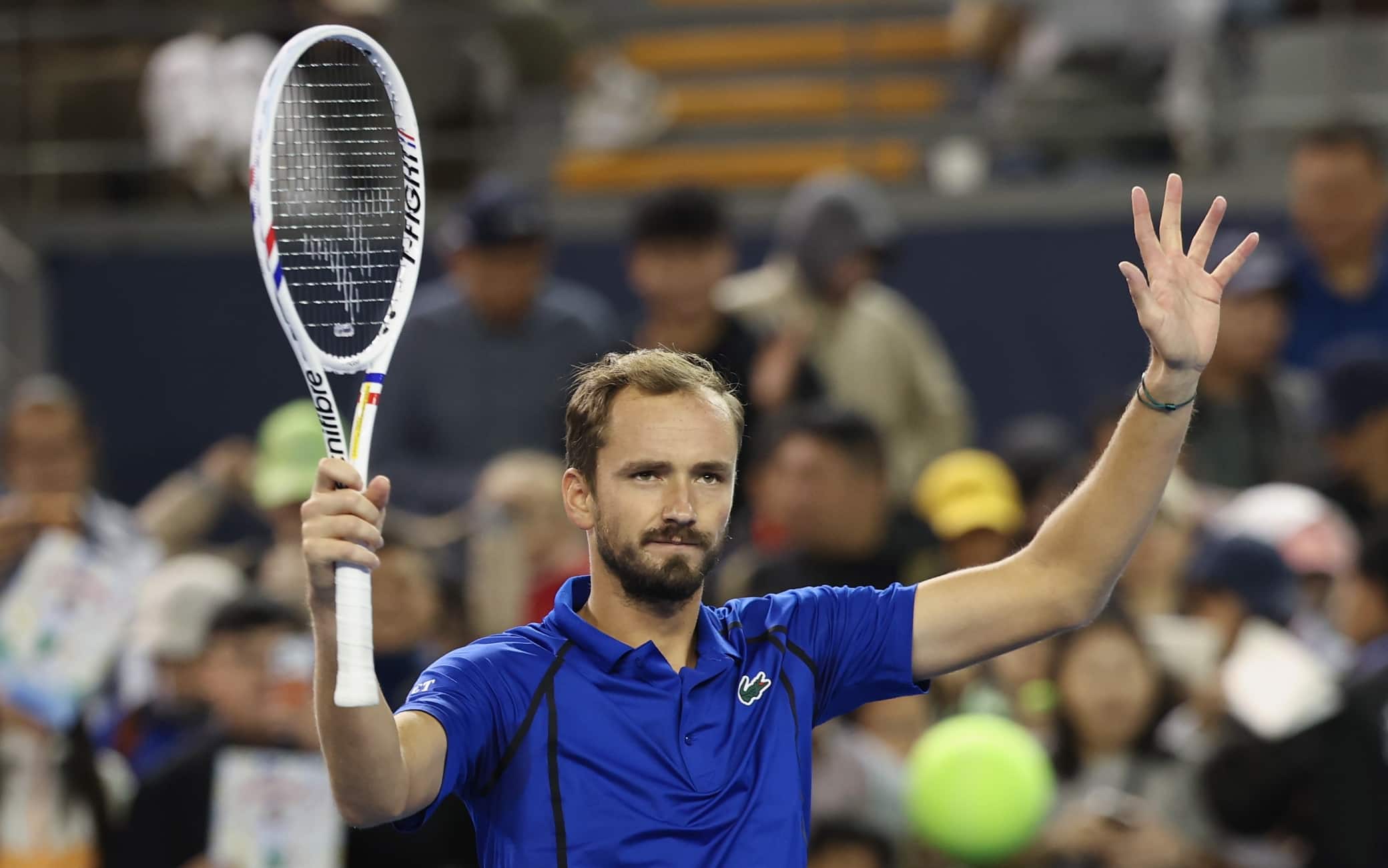 Atp Pechino, i risultati di oggi: Medvedev e De Minaur in semifinale