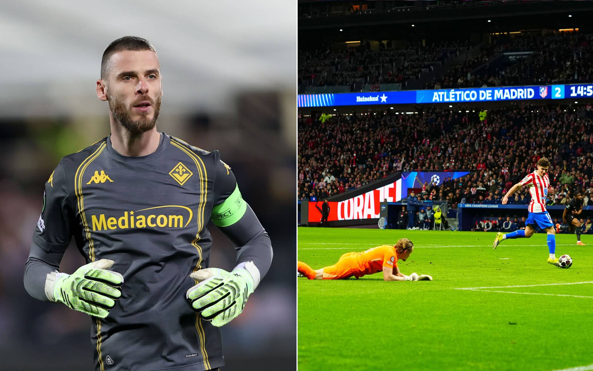 De Gea, messaggio a Kinsky dopo le papere: "Solo un portiere può capire, ripartirai"