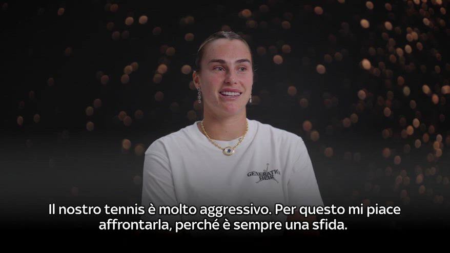 Sabalenka: "Contro Rybakina dovrò essere aggressiva"