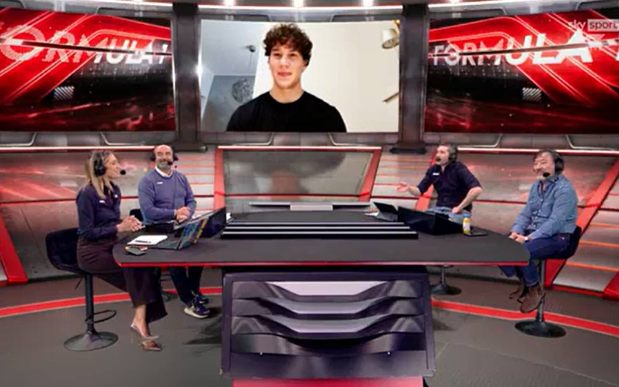 Franzoni, argento a Milano-Cortina: "La F1 mi appassiona, ovviamente tifo Ferrari"