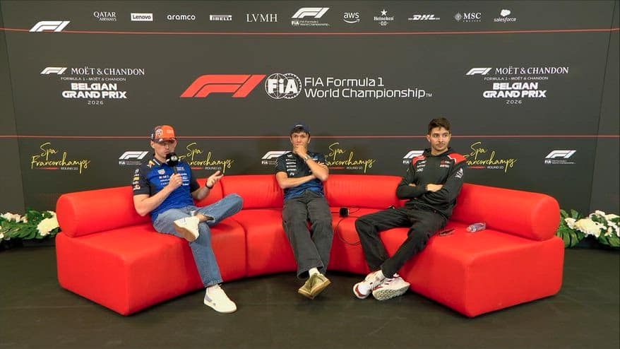 Verstappen: "Non so cosa aspettarmi dalla gara in Belgio"